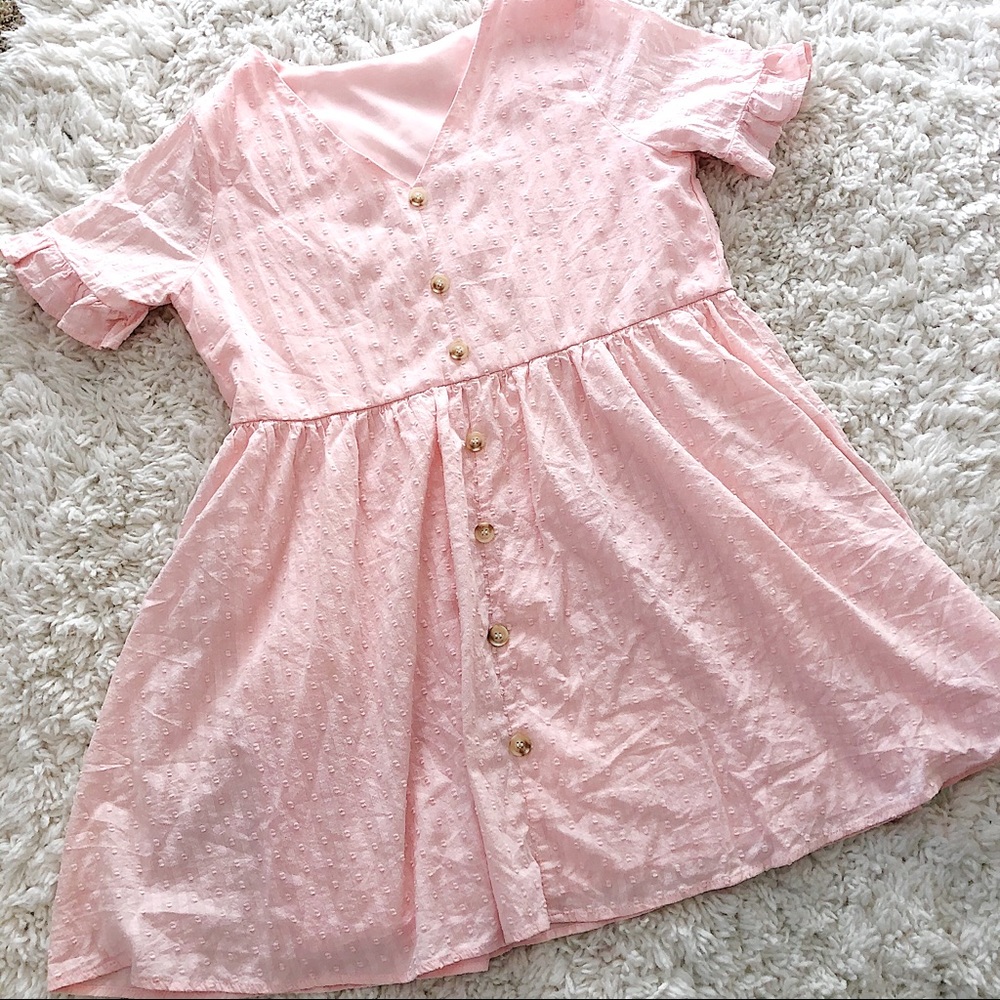 Pink/coral dress